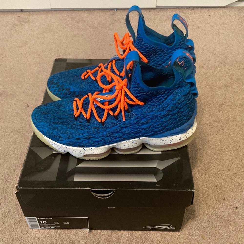 LeBron 15 Hardwood Classic